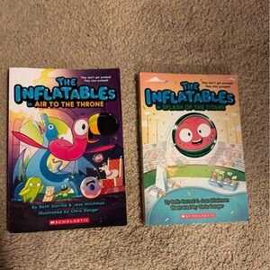 Scholastic The Inflatables Book Duo - Vibrant Covers